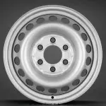 6,50Jx16 H2; 6x130x84; ET 62; Plekkvelg: Mercedes Sprinter NCV3  05/06-; Volkswagen Crafter  06/06-