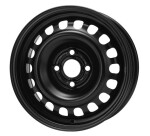 5.5x14, 4x100, CH 56,5, ET: 39; wheel steel suitable for: OPEL ADAM, CORSA D, CORSA D/HATCHBACK, CORSA E, CORSA E/HATCHBACK 07.06- ALCAR