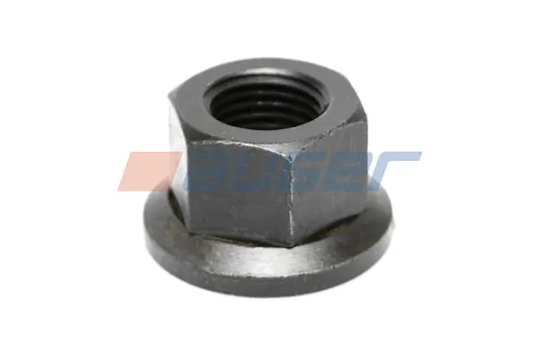 Wheel nut 7/8"-11BSFx27,7mm (class 10.9; height 26mm; with washer) fits: SCANIA 2, 3, 3 BUS, 4, 4 BUS, F, K, K BUS, N BUS, P,G,R,T 05.80-