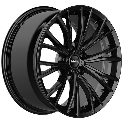 Литой диск MAK Mark-D Gloss черный 10.5x20" 5x112 ET43 центральное отверстие 66.6