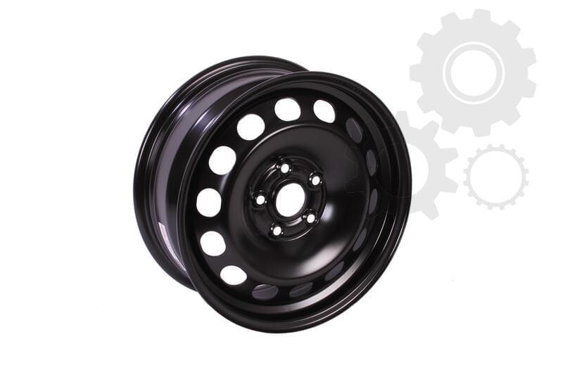 6,5Jx16H2; 5x112x57; ET46; steel wheel: Audi A3 09/12-; Seat Leon 12/12-; Skoda Octavia III 02/13-; Volkswagen Golf VII 11/12-