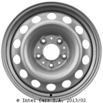 6,5Jx16H2; 5x120x72,5; ET46 Plekkvelg: Mini Countryman 09/10-