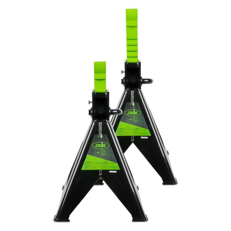 nelijalgpüramiid Подставкa 12t 2шт 500-770mm jbm