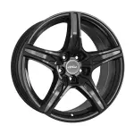 Alloy Wheel Venue VL5 Gloss Black 8x18" 5x114.3 ET40 middle hole 67.1
