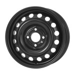 5.5x15, 4x100, CH 60, ET: 45; wheel steel suitable for: NISSAN NOTE 03.06-06.12 ALCAR