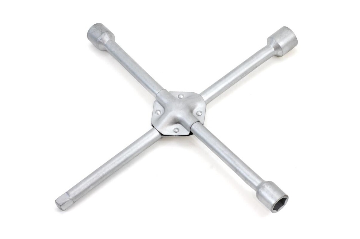 Autode rattavõti ristpea 17 mm 19 mm 21 mm 1/2' AMIO-01278