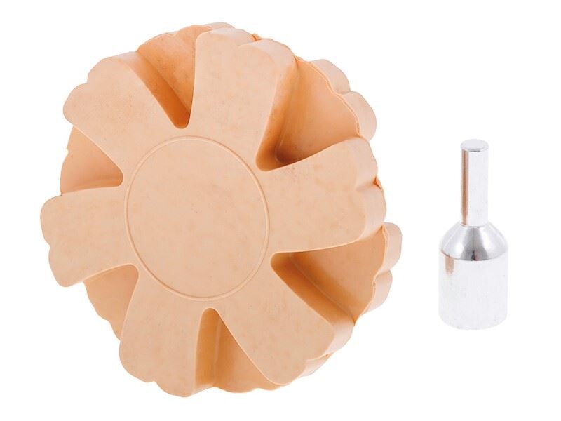 ketas kummist eemaldamiseks liimi 90MM M8