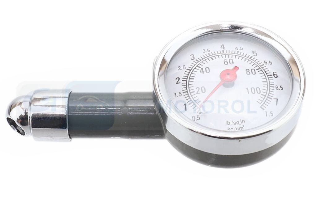 manomeeter ümar metall A1241.