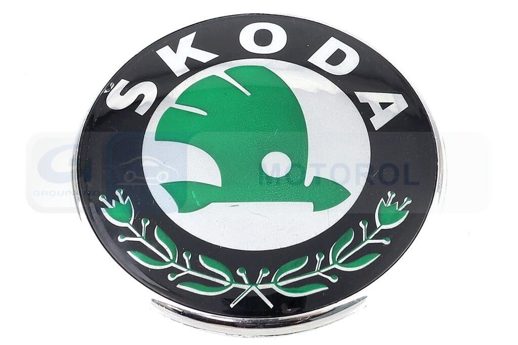 embleem-SKODA P/T SR80 MM