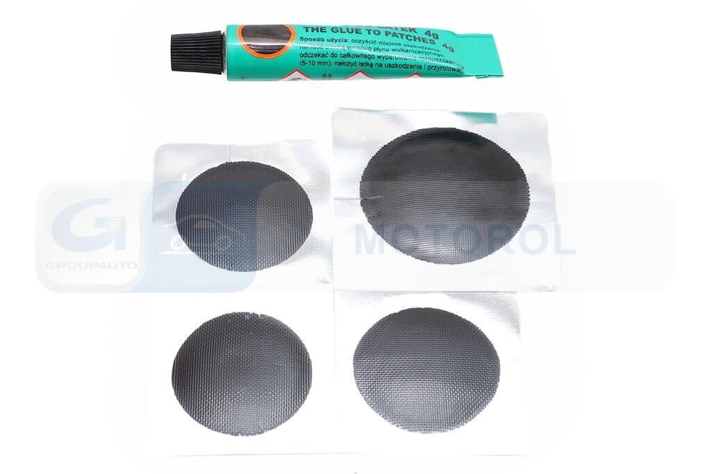 Tyre Repair Patch cold pink