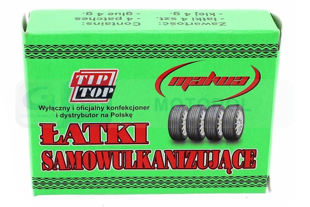 rehvipaik TIP-TOP IMPORT roheline