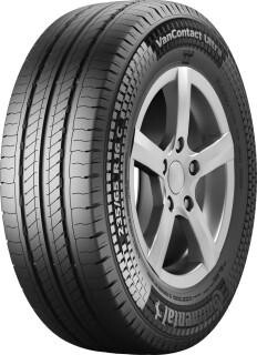 Летняя шина Continental VanContact Ultra 215/60R17C 109/107T b a b