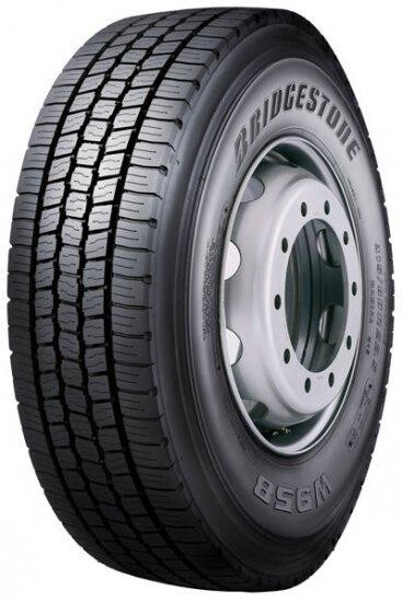 truck soft Tyre Without studs 385/65R22,5 160/158K/L BRIDGESTONE W958 M+S 3PMSF