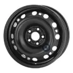 6Jx15 H2; 5x100x57; ET 38; Plekkvelg: Seat Ibiza  07/08-; Volkswagen Polo  06/09-
