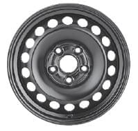 6Jx15; 5x112x57,1; ET43; стальный диск: Golf VII 11/12-; Skoda Octavia III 2013-