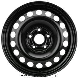 6Jx15H2; 5x105x56,5; ET39 Plekkvelg: Chevrolet Aveo  10/11- (85kW diisel)