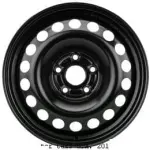 6Jx15H2; 5x105x56,5; ET39 Plekkvelg: Chevrolet Aveo  10/11- (85kW diisel)