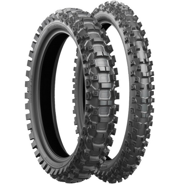 motorcycle off-road tyre bridgestone 70/100-19 tt 42m x20 front