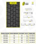 truck hard Tyre Without studs 315/70R22,5 11 GT GT38