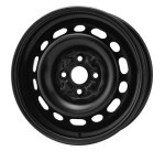 6x15, 4x100, CH 54, ET: 45; wheel steel suitable for: MAZDA 2 07.07-06.15 ALCAR
