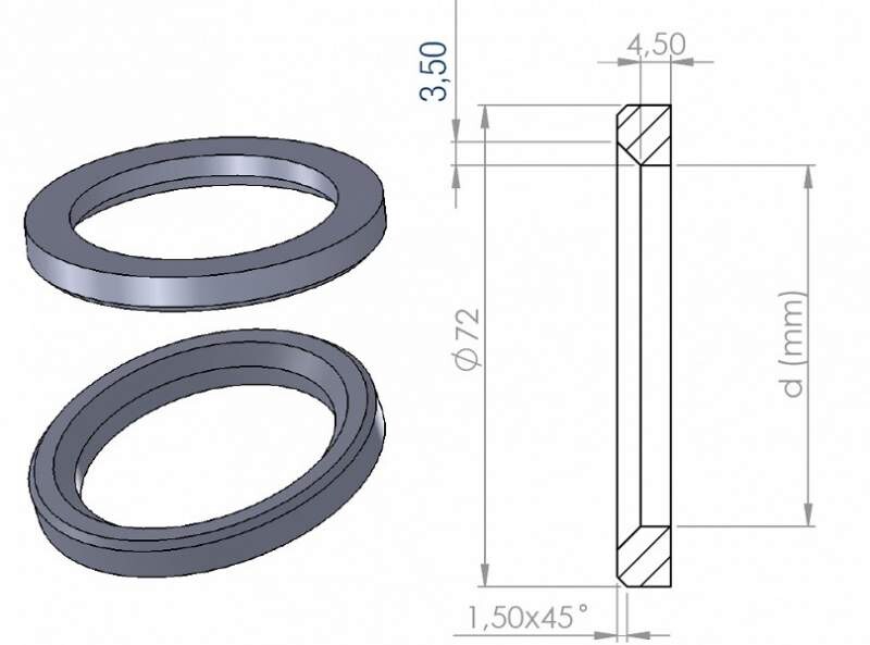 mounting ring 72.0-56.6 (t04-sr566p) h.blue.1pc