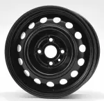 5.5x14, 4x100, CH 54, ET: 46; wheel steel suitable for: HYUNDAI ACCENT III; KIA RIO II 03.05-12.11 ALCAR