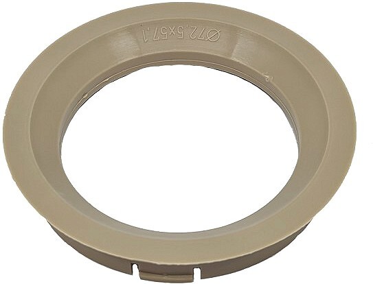 mounting ring 72.5-57.1 (r12/borbet) beez. 1pc