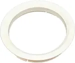 mounting ring 72.5-65.1 (r18/borbet) white. 1pc