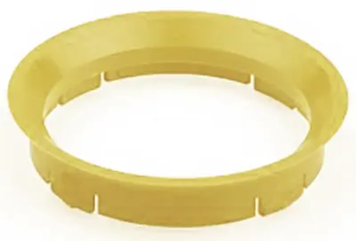 mounting ring 72,5-66,45 (r20) yellow