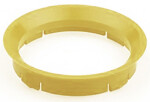 mounting ring 72,5-66,45 (r20) yellow