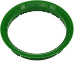 sobitusrõngas 72.5-67.1 (r21/borbet) roheline. 1tk