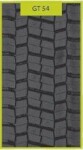 Veoauto kõva lamellrehv 315/70R22,5 11 GT GT54