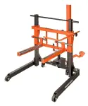 Ratastel rattatõstuk max 600kg Ø min:300mm, Ø max:1300mm