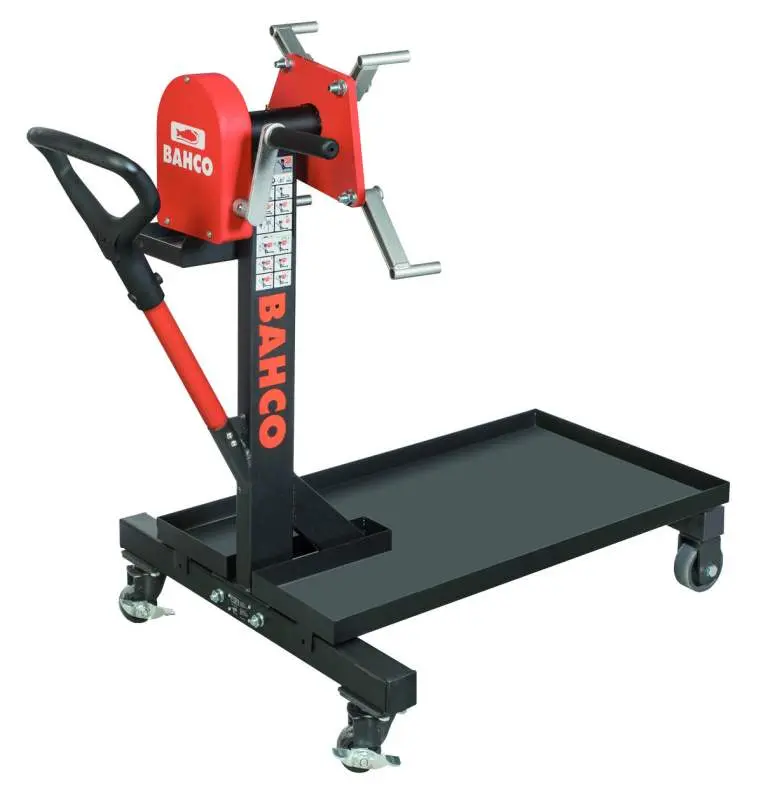 Geared engine stand 500kg