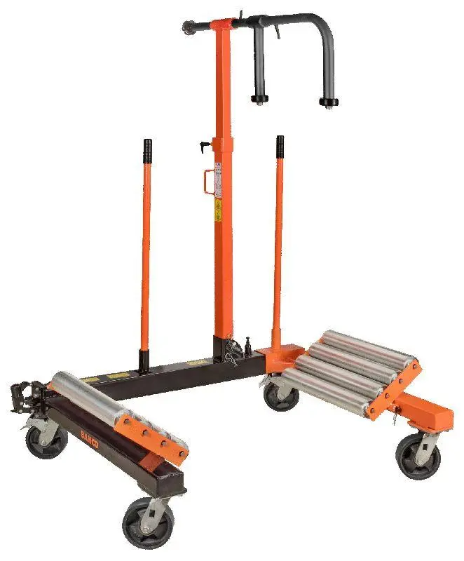 Wheel dolly max 1500kg Ø min:1000mm, Ø max:2200mm