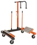 Ratastel rattatõstuk max 1500kg Ø min:1000mm, Ø max:2200mm