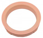mounting ring 73.1-60.1 (s49-od=73.0) pink. 1pc
