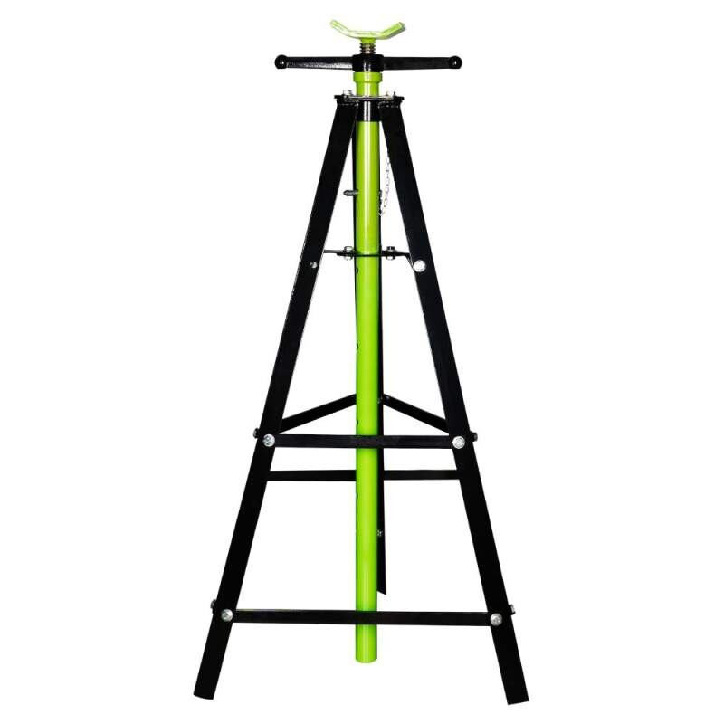 kõrge pukk 3-jalg 1800kg. 1220-2146mm kruvireguleering 1tk jbm
