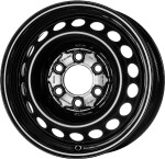 Alloy Wheel MW R1-2051 Black 6.5x16" 6x130 ET54 middle hole 84.1