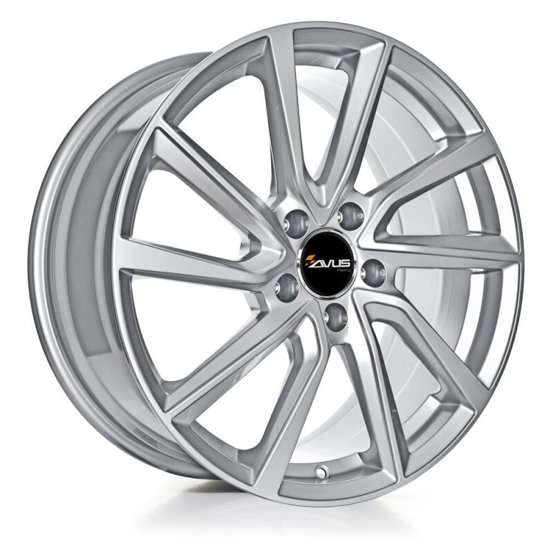 Alloy Wheel Avus AC-518 Hyper Silver 6.5x16" 5x105 ET39 middle hole 56.6