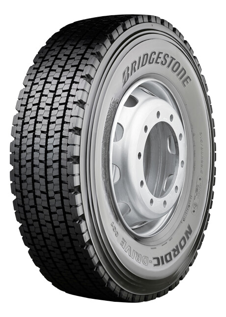truck soft Tyre Without studs 315/60R22,5 152/148L BRIDGESTONE RW-Drive 001 M+S 3PMSF