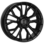 Alloy Wheel MAK Stilo Gloss Black 7.5x18" 5x120 ET40 middle hole 64.1