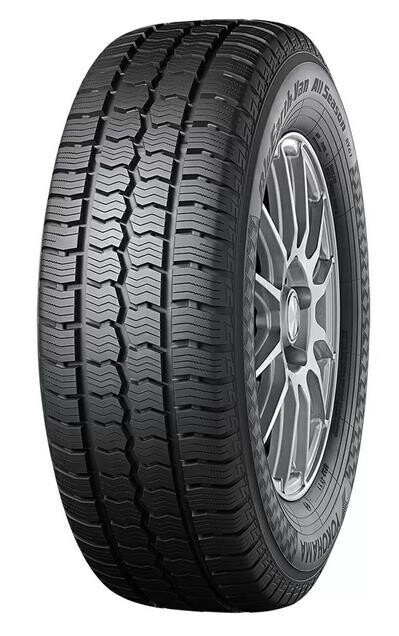 205/65R16C YOKOHAMA BLUEARTH-VAN RY61 107/105T DOT23 DBB73 3PMSF M+S