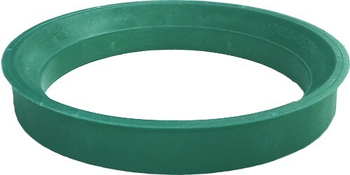Центрирующее кольцо 76.0-65.1 (ronal) зеленоватый-синий. 1шт