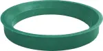 mounting ring 76.0-65.1 (ronal) rohekas-blue. 1pc