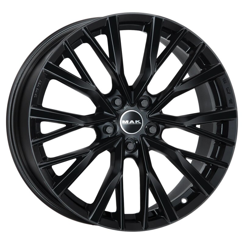 Литой диск MAK Kent Gloss черный 8.5x20" 5x120 ET43 центральное отверстие 72.6