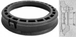 mounting ring 76,0-63,4 ronal