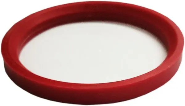 Центрирующее кольцо 760-641 (t25-sl641p) красный 1шт
