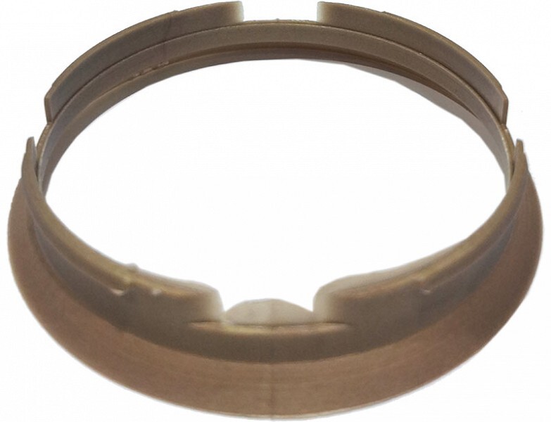mounting ring 76.9-74.1. (z23d) brass-yellow. 1pc