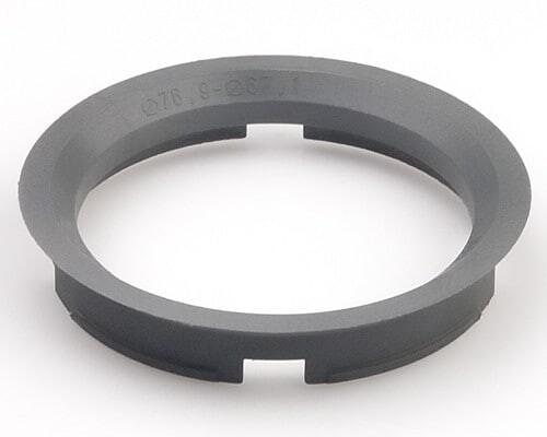 mounting ring 76,9-67,1 (z28d) grey silver, 1pc